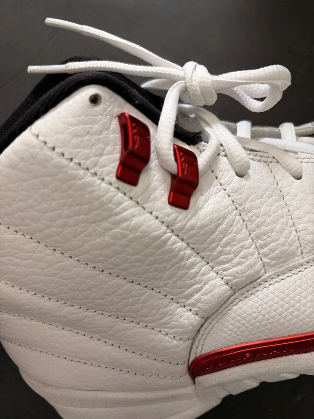 Jordan clean leather